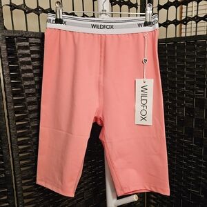 Wildfox Athletic Shorts Pink Medium